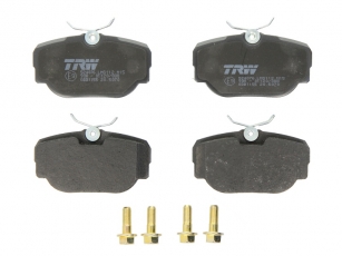 Купить GDB1155 TRW Тормозные колодки задние Discovery (2.5 Td5, 4.0 V8) без датчика износа